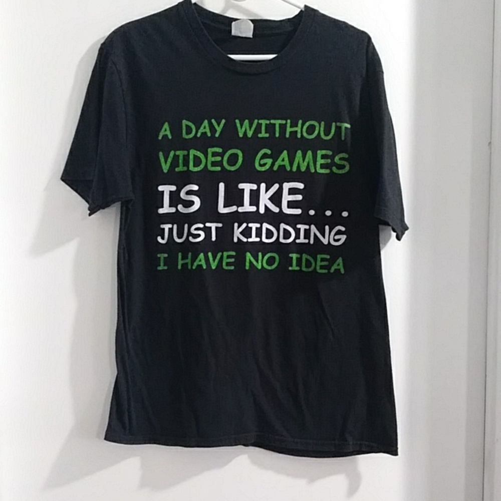 Video Game Graphic Tee Size M *GUC*